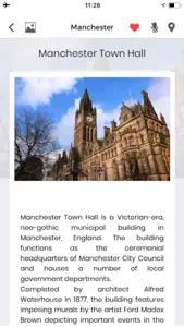 Manchester Travel Guide screenshot #5 for iPhone