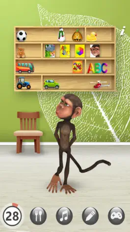 Game screenshot My Talking Monkey mod apk