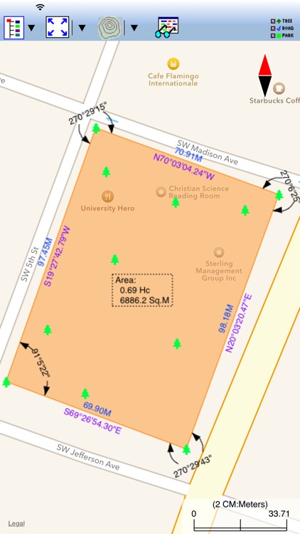 Contour - Volume - Stakeout screenshot-3
