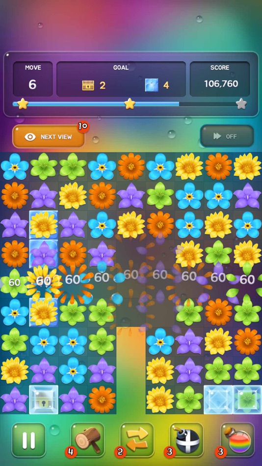 #1. Flower Match Puzzle (iOS) 由: MOBIRIX