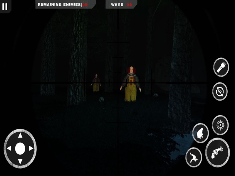 Horror Clown Sniper screenshot 6