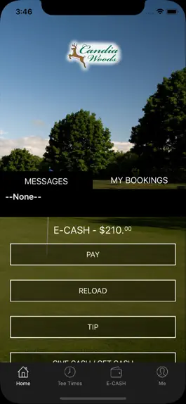 Game screenshot Candia Woods Golf Tee Times mod apk
