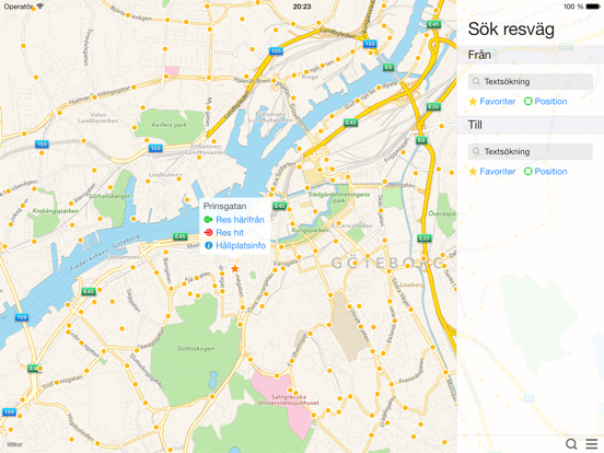 Screenshot #6 pour Kollektivtrafik Väst