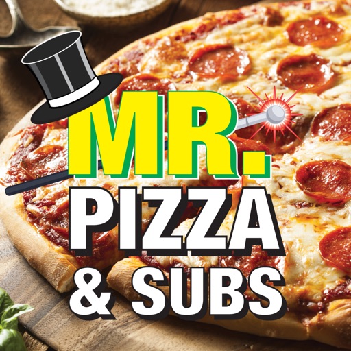 Mr. Pizza and Sub Icon