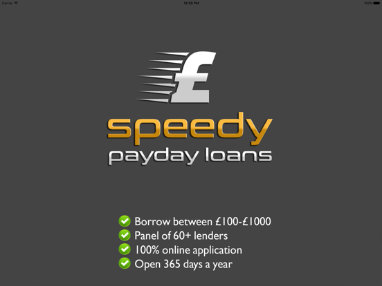 Screenshot #4 pour Speedy Payday Loans