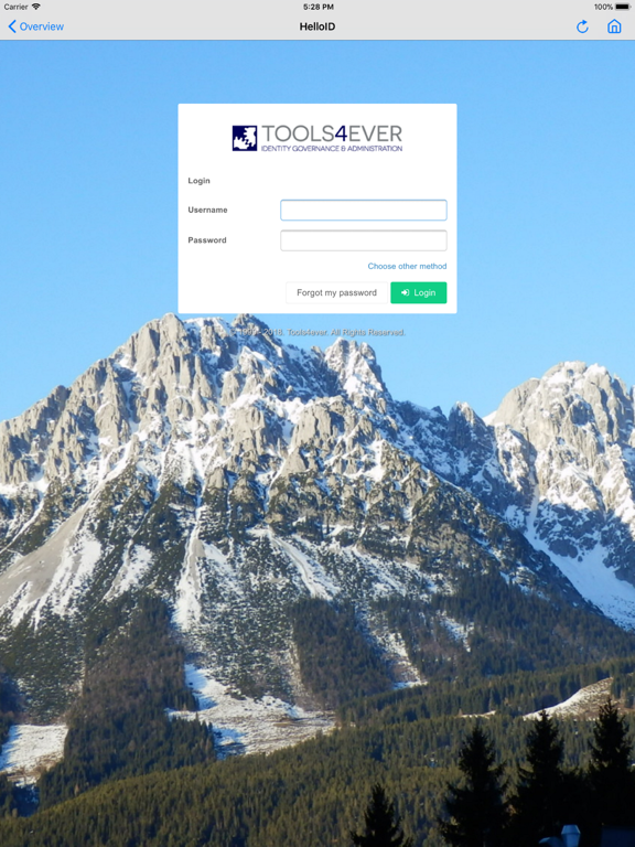 Screenshot #5 pour HelloID | Multiuser