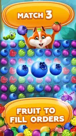 Game screenshot Fruit Hamsters-harvest on farm mod apk