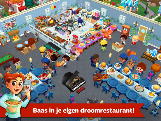 Restaurant Story 2 iPad app afbeelding 1