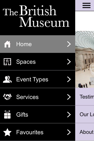Venue Guide - British Museum screenshot 2