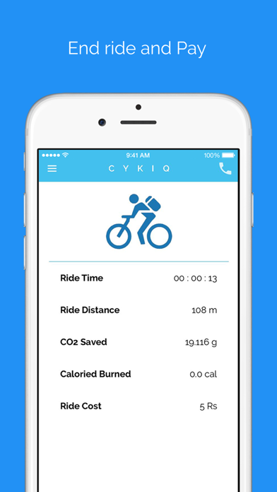 CYKIQ - Smart Bike Sharing screenshot 4