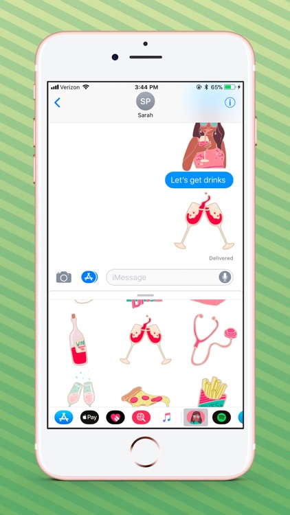 The Mindy Project Stickers