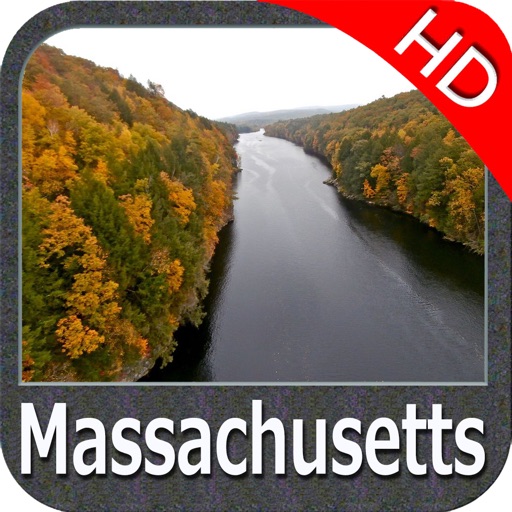 Lakes Massachusetts HD charts icon