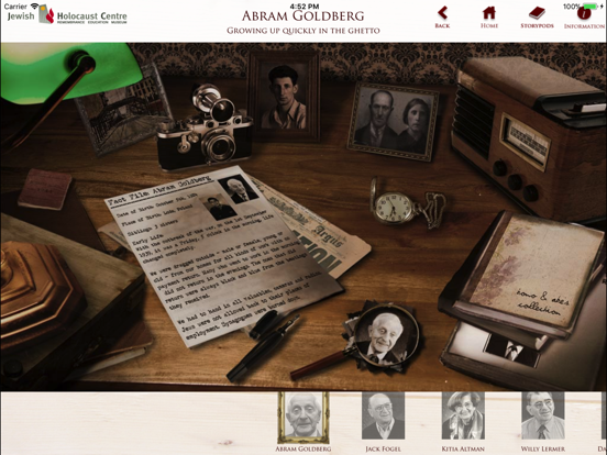 Screenshot #6 pour StoryPod JHC