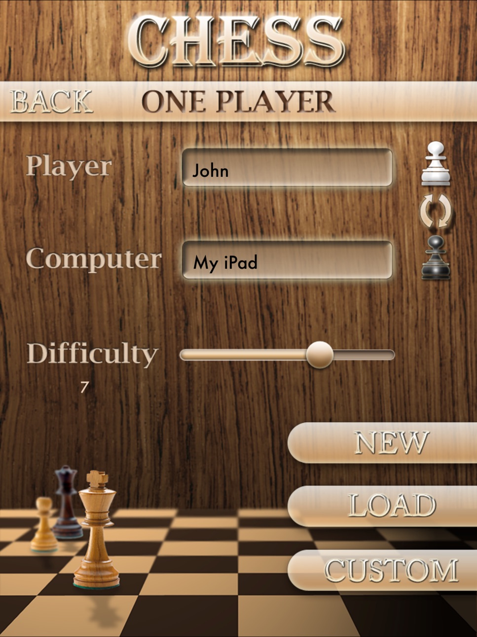 iPad screenshot