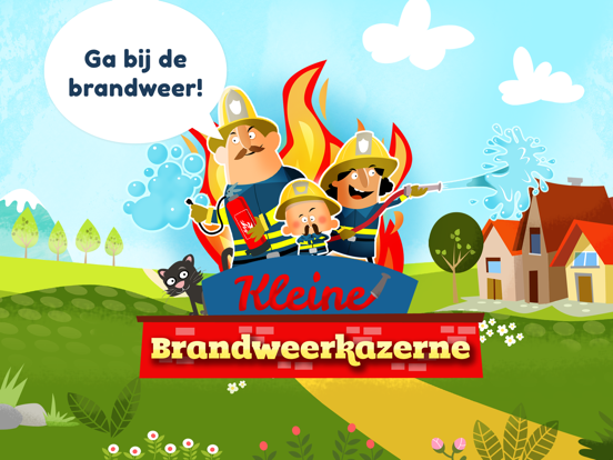 Kleine Brandweerkazerne iPad app afbeelding 1