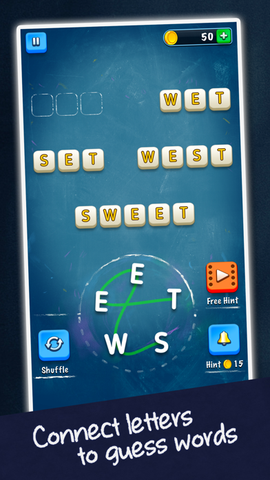 Screenshot #1 pour Words - Word search puzzles