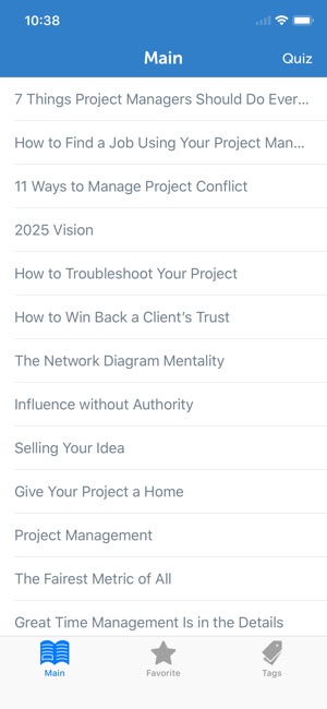 MBA Series: Project Management(圖2)-速報App
