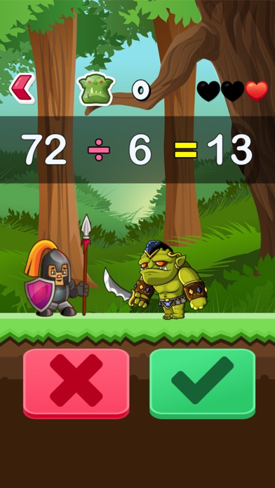 Math vs Orcs : Math Workout screenshot 3