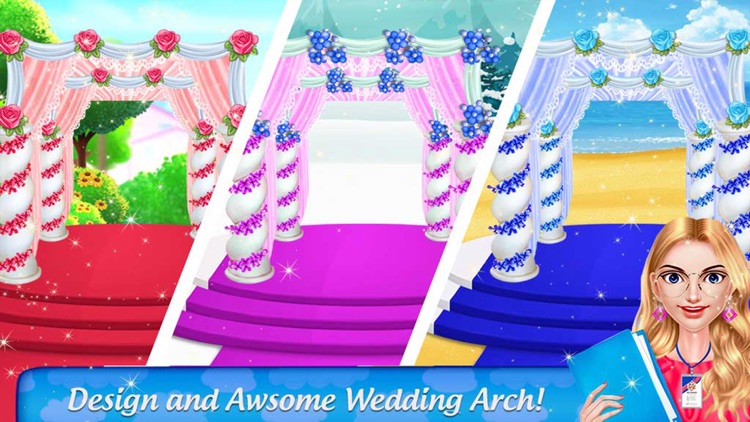 Wedding Planner Makeover Salon screenshot-3