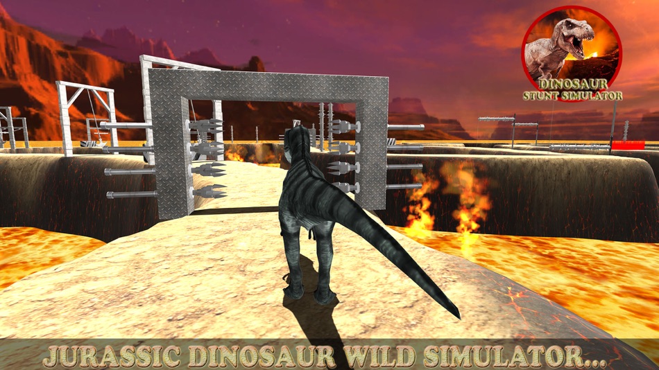 Dinosaur Stunts Simulator 2018 - 1.0 - (iOS)