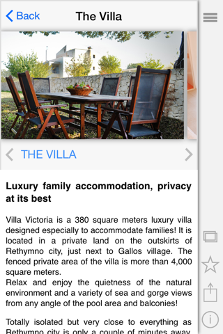 Victoria Villa screenshot 2
