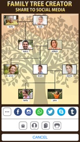 Family Tree Creator screenshot