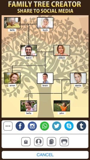 family tree creater