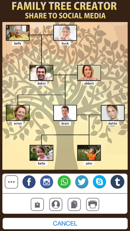 Family Tree Creator screenshot-5