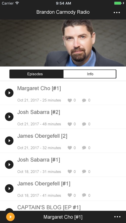 Brandon Carmody Radio