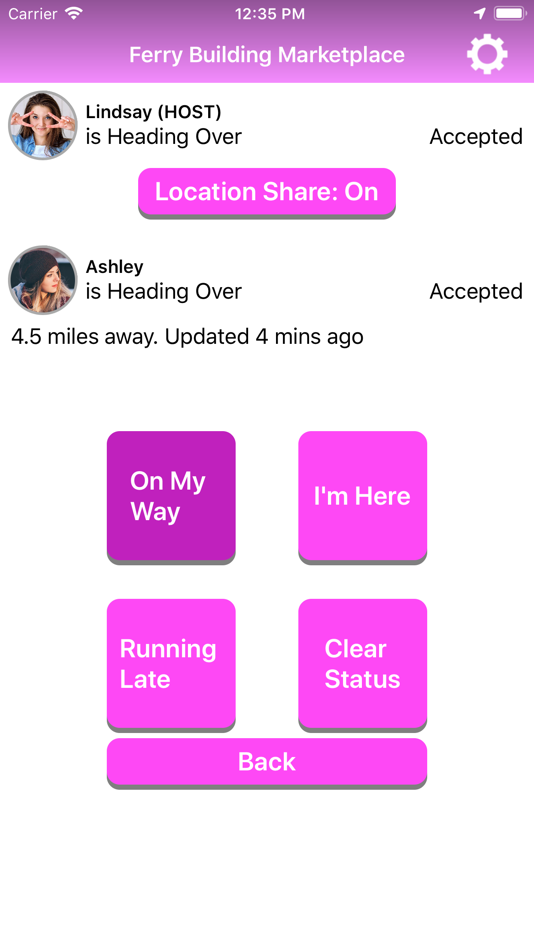 #2. MeetHere - meetup with friends (iOS) 由: Omeed Moghadam