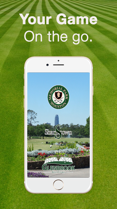 City of Houston Golf Courses Screenshot