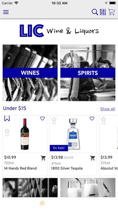 LIC Wines & Liquors Inc screenshot 2
