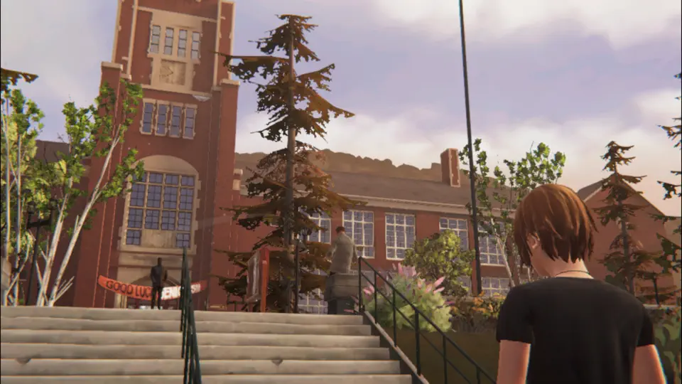 Capture d'écran de Life Is Strange: Before Storm sur iPhone 4