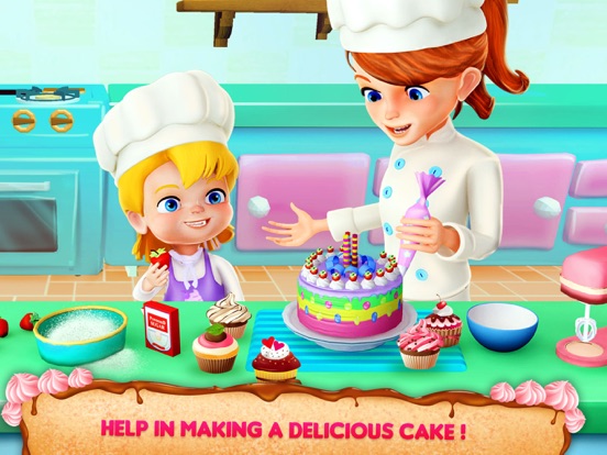 Screenshot #4 pour Birthday Party Cake Maker