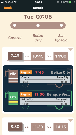 Bus Time Belize(圖3)-速報App