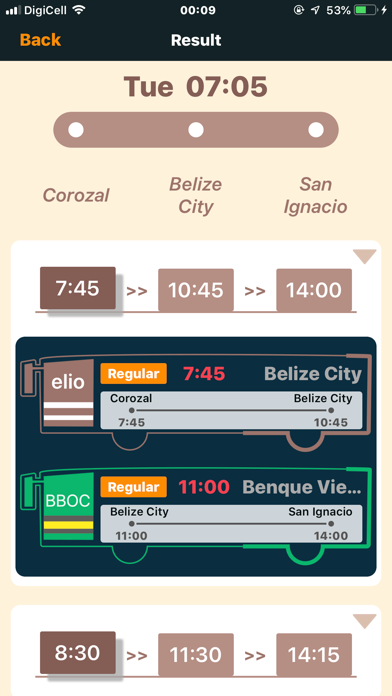 Screenshot #3 pour Bus Time Belize