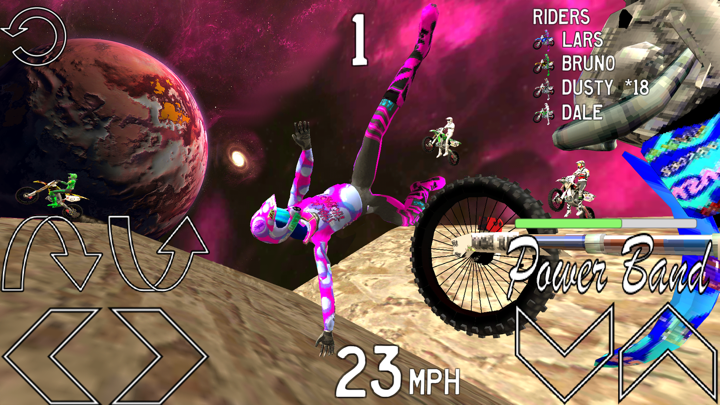 MX Showdown - Multiplayer Motocross Racing screenshot 2