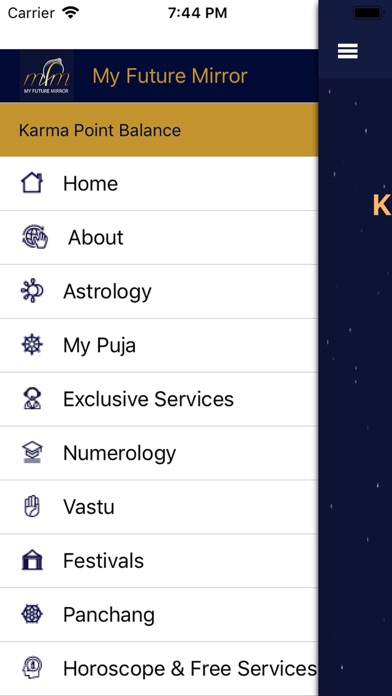 Vedic Astrology & Puja - MFM screenshot 2