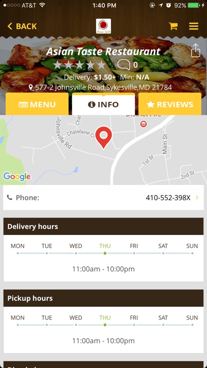 Asian Taste Restaurant