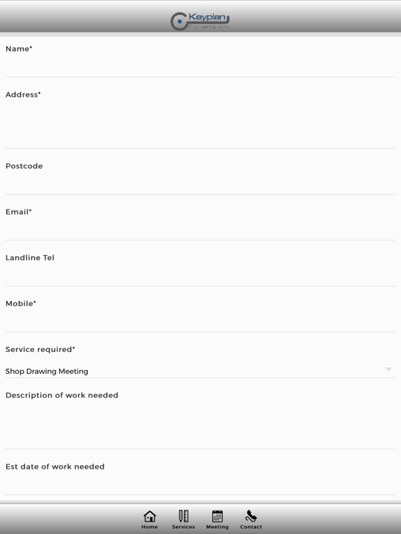 Screenshot #6 pour Key Plan Engineering