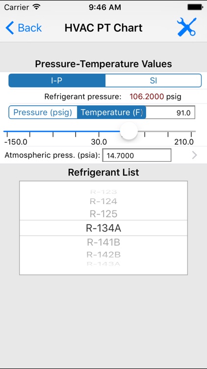 R22 Refrigerant Pt Chart