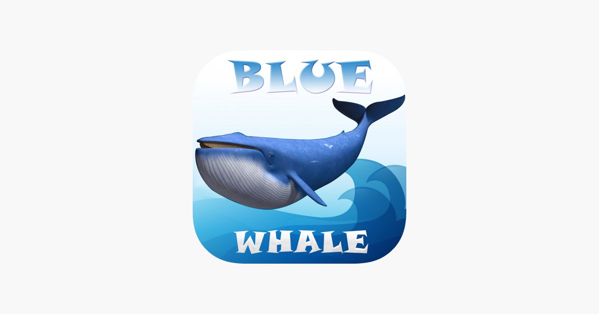 Blue Whale Simulator Mind Game App Store'da