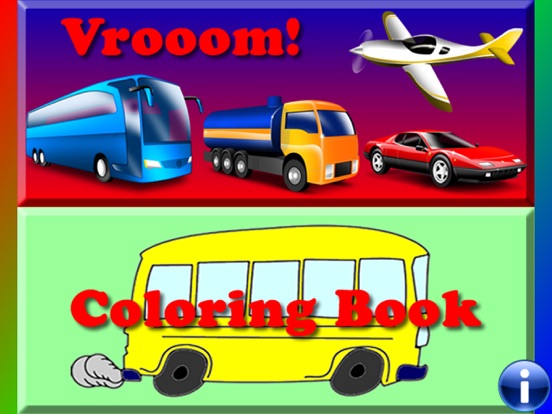 Vehicles for Toddlers and Kid iPad screenshot