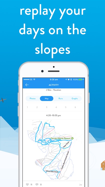snoww: ski & snowboard tracker