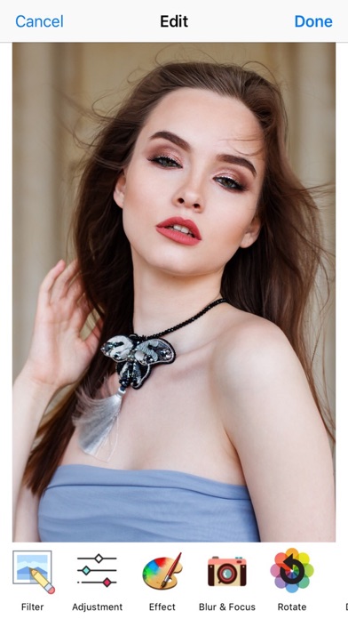 Screenshot #1 pour Photo Camera Sweet