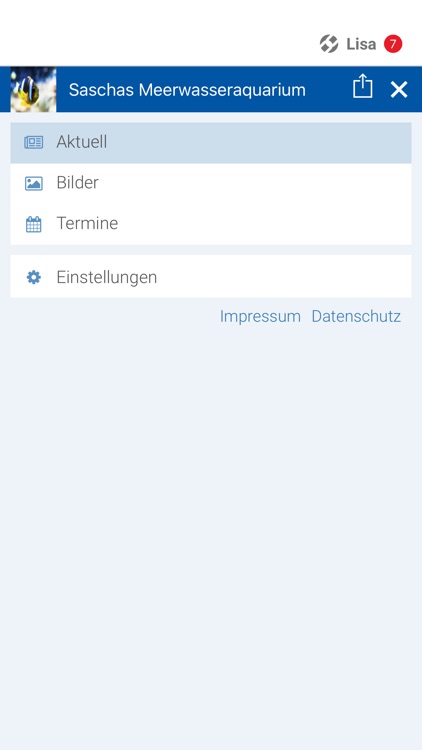 Saschas Meerwasseraquarium