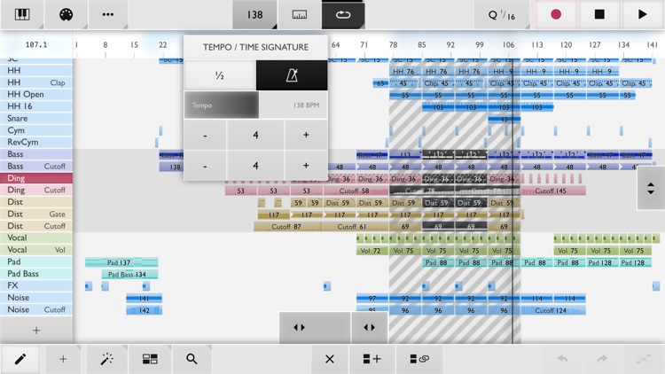 Xequence | MIDI Workstation screenshot-4