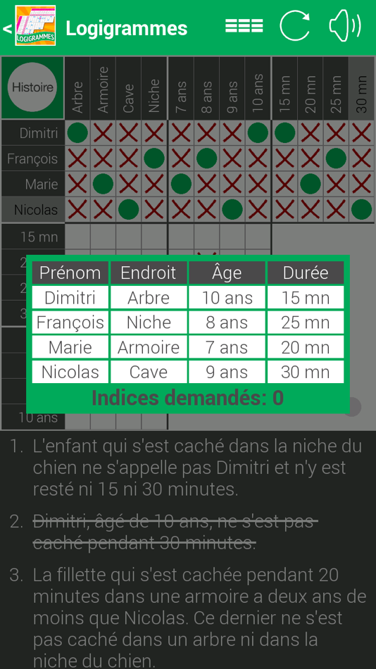 #3. Logic Puzzles in French (iOS) 由: Egghead Games LLC