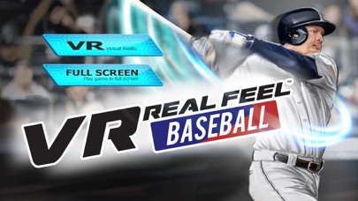 How to cancel & delete VR Baseball from iphone & ipad 2