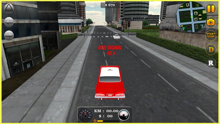 Crazy Sport Taxi Simulator screenshot-3